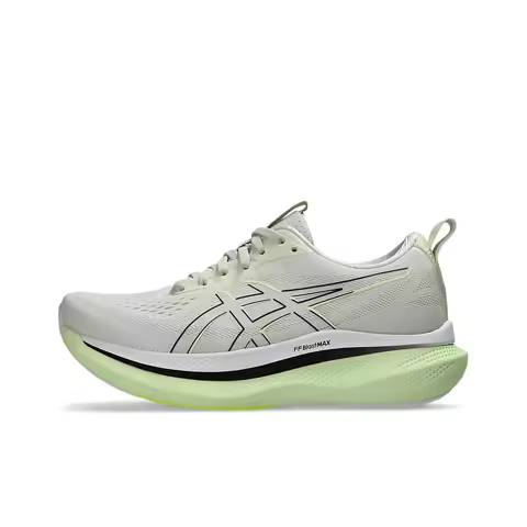 ASICS GLIDERIDE MAX Running Shoes Women's Low Top Gray Green 1012B691-200
