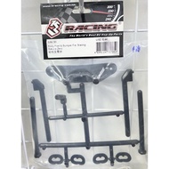 3Racing SAK-50 Body Post & Bumper For Sakura D4 Zero AdvanceS S64 ZeroS