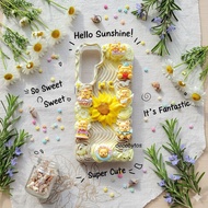 HP (decobytos) PRE-ORDER Decoden Phone Case 田Hoaechan's Shine Collect For All Types Handmade Deco Cr