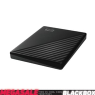 WD MYPassport 2.5 2TB USB 3.0 Hard Disk Black