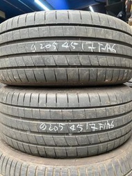 GOODYEAR~205/45/17~(F1A6 )~90%~2條~24小時包裝