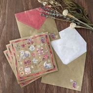 封筒・便箋　rejoice