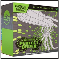 The Pokémon TCG: Mega Evolution—MEGA03 PERFECT ORDER Elite Trainer Box ETB