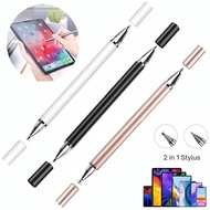 2 In 1 Stylus Pen for vivo iQOO Neo8 Pro Z7s Y78 Plus X Fold2 X Flip T2 T2x Y11 Y02A iQOO Z7 Z7x Z7i V27 Pro V27e Y56 Y100 Neo 7 Y55s Universal Android Phone Drawing Screen Pencil