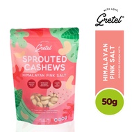 Sprouted Cashews Himalayan Pink Salt 50g