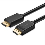 Dp line male to male 4K connection cable 1.2 HD displayport head computer monitor dell