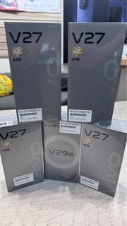 Vivo v27 12+256 12G Ram版本  最後數量 全新未拆保固一年 美拍柔光燈
