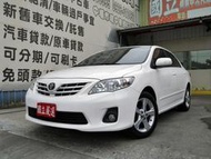 【國立汽車嚴選 】2011年 豐田 ALTIS 1.8 ★定速版 雙安 大營幕★超美女用車★車況如新 無事故★可全貸 