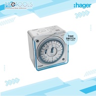 HAGER TIME SWITCH | EHN711 HAGER ANALOGUE TIME SWITCH 24 HOUR DAY TIMER