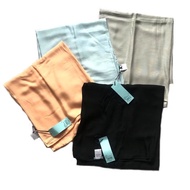 6BJJ j1 French Single Modal Solid Color Large Square Scarf Scarf Foreign Trade J1