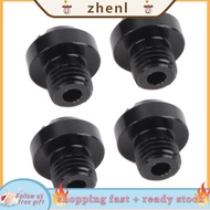 Zhenl 2 Pair of  M10x1.25 Rearview Side Mirror Hole Plugs Screw Fits for Ducati Hypermotard Motorcycle Accessories