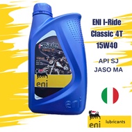ENI I-Ride Classic 4T 15W40 Motorcycle Lubricant