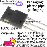 5PCS fqa47n60 fqa13n50c fqa9n50 fqa11n90f fqa34n20c fqa16n25c fqa34n20 fqa140n10 av218n50  fqa62n25c