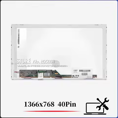 For ThinkPad E520 E525 E530C E535 E540 E545 L520 L530 L540 T520 T520i T530i T540P Laptop screen/15.6
