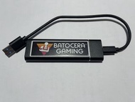 Batocera 最新V43開源復古遊戲機模擬器系統外置USB 3.1 SSD盒(PC / Mac 直插即玩）PS1 PSP PS2 GB GBC GBA N64 SNES GameCube GC D