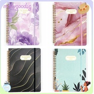 MOILYGOODSG 2026 Planner, A5 Jan.2026 - Dec.2026 Calendar 2026, Weekly and Monthly Monthly Tabs Agen