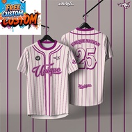 【Free Custom】UNIQUE NATION 2026 EDITION DESIGN JERSEY BASEBALL DESIGN PRINTED AVAILABLE ROUND-NECK
