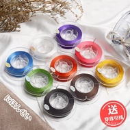 Bracelet String Beads String Rope Buddhist Beads Bracelet String Unbreakable Elastic Thread for Stri