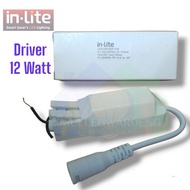 DRIVER POWER TRAVO PANEL LED DOWNLIGHT IN-LITE INDP 12W 9W 18W 3 6 9 12 18 WATT