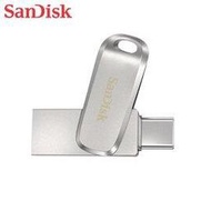 SanDisk Ultra Luxe 128G USB Type-C OTG 雙用隨身碟 金屬造型 (SD-DDC4-128G)