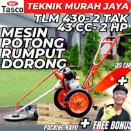 TASCO TLM430 Mesin Potong Pemotong Rumput Roda Dorong Lawn Mower 2 Tak