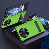 For ViVO X Fold 3 Phone Case X Fold3 Pro All-Inclusive Bracket Case X Fold3 Wrist Strap Hinge Elemen