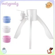 MOILYGOODSG Water Bottle Faucet, Bracket Outlet Water Water Dispenser, 4L-6.5L Outlet Bracket Bottle