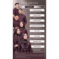 [PRE ORDER 29 SEP - 13 OCT] Royal serenity by Hunnylabel