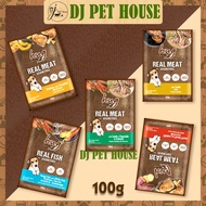 Hug Plus Pouch Dog Wet Food 100g/5 Flavours/Makanan Basah Anjing/狗鲜包