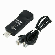 New For Samsung Smart TV Wireless LAN Adapter WiFi Dongle RJ-45 Ethernet Cable