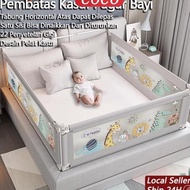 Baby Bedrail Bed Guard Rail Pagar Bayi Anak Pengaman Kasur Bayi Tempat