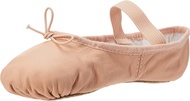 Bloch Dance Girl's dansoft Full Sole Leather Ballet slipper/SHOE, Pink, 7.5 Toddler