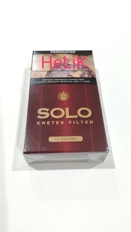 Promo Rokok SOLO Filter 12 Batang - 1 SLOP Murah