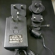 Ac adapter 2.5A 125v with three socket