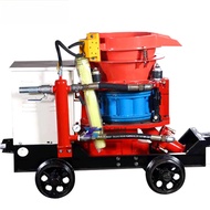 5m3/h Wet and Dry Concrete Aggregate Wet Shotcrete Machine Rotor Type Concrete Cement Mortar Sprayin