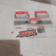 SLIDING SLIDER ROLLER HOUSING COVER BEAT SCOOPY SPACY VARIO CARBON FI GENIO BEAT LED AHM 22011-GCC-7