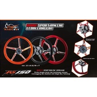 RS150 FG511 OPEN HUB SPORT RIM MAGIC BOY 160/185*17