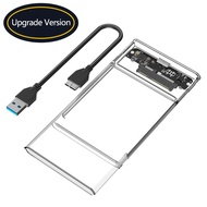 NEW 2.5" SATA HDD SSD Enclosure Portable 2.5 Inch Hard Drive Disk Enclosure USB3.0 to SATA External 