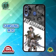SAMSUNG M30 Case Can Be Used For All Types hp Also [AOT Motif] _Latest Shiny Case _Custom Case_Hardc