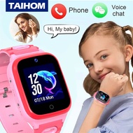 TAIHOM 4G Kids watches call Kids Smart Watch for Kids children SOS Waterproof Smartwatch Clock SIM C