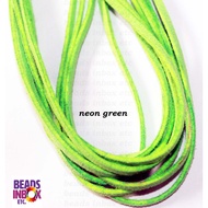 • Suede Cords Size 3mm * Sold By Yard