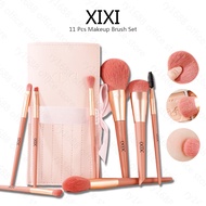 XIXI Makeup Brush Set Soft Even Coloring Blush Eyeshadow Highlighter Concealer Foundation Loose Powd