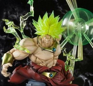 全新 figuarts zero broly 布洛尼 布羅利 龍珠 超 魂 shop 限定 超激戰，只開啡盒內全新