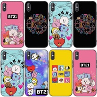 Realme 9 4G 9i 5G Spot soft shell mobile phone case BTS BT21 Cartoon