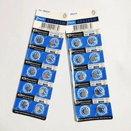 #Full power original factory LR626/377A/SR626SW button watch电力十足原厂LR626/377A/SR626SW纽扣 手表 电子@