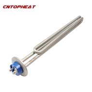 1.5 "Tri Clamp(OD50.5mm) 220V 2500W Tubular Electric Water Heater Immersion Heating Element888