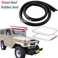 [READY STOCK] Toyota Landcruiser 40 BJ40 FJ40 Front Weatherstrip Roof Rubber Seal Land Cruiser BJ41 