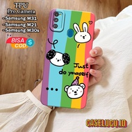 HP Casing Samsung Galaxy M31hp M21/ M30s/ M31/ Prime Fashion Case Cartoon Case Samsung Galaxy M31hp 