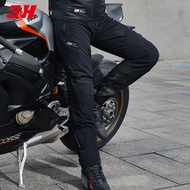 3H Racing Suit Breathable Motorcycle Riding Gear for Men Commuting Summer Touring Anti-Fall Motorcyc