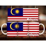 * 1 PC MUG WITH BOX * FLAG MUG DESIGN 11oz with BOX SOUVINER MUG